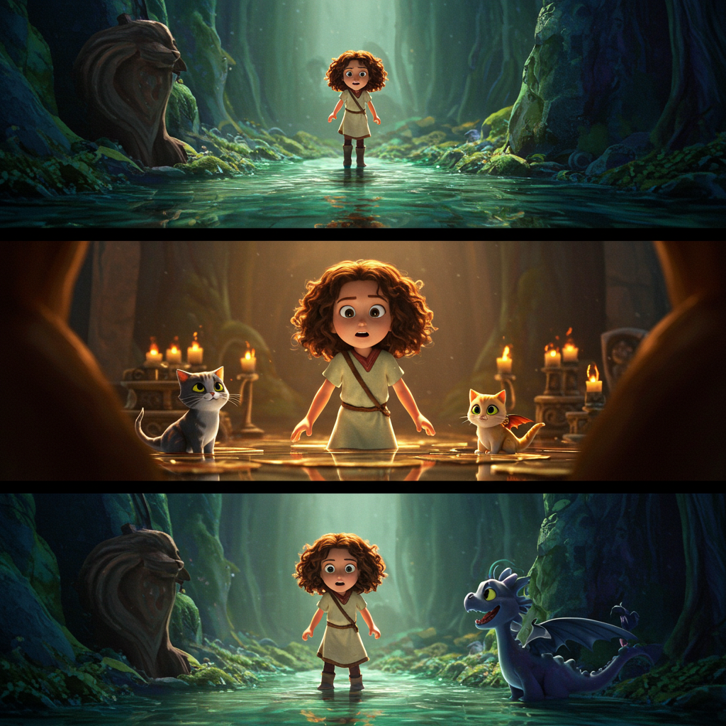 Il Castello dei Sogni: Un’Avventura per Bambini Piena di Magia, Coraggio e Amicizia